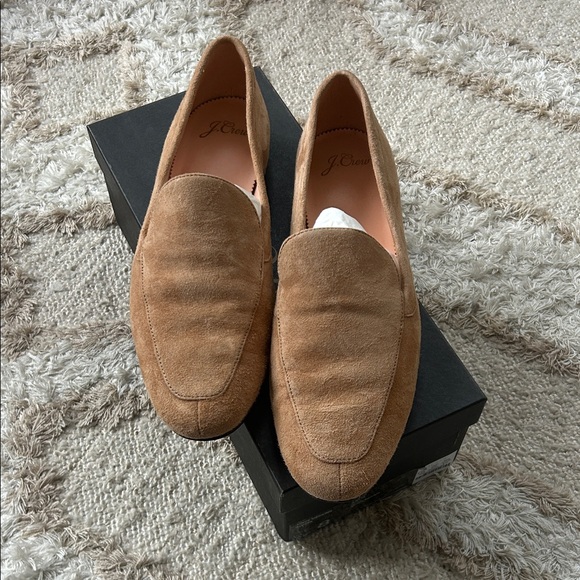 J.Crew Suede Smoking Slipper - Picture 3 of 9
